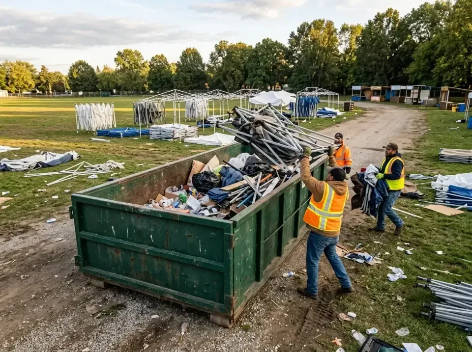 temporary-event-waste-containe-016 — frequently asked questions, Roll-Off Dumpster Rental Services in Van, TX